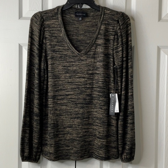 Premise Studio Top Long Sleeve Size XS - Picture 1 of 10